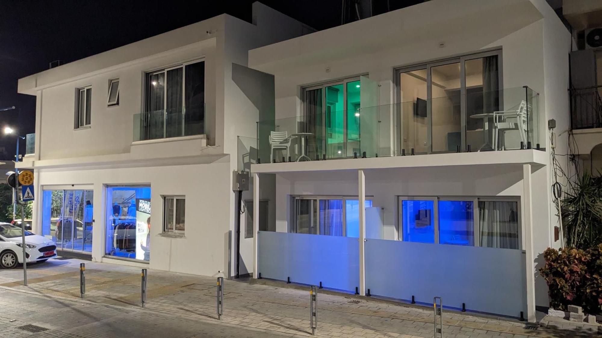 Memory Apartments Ayia Napa Exteriér fotografie