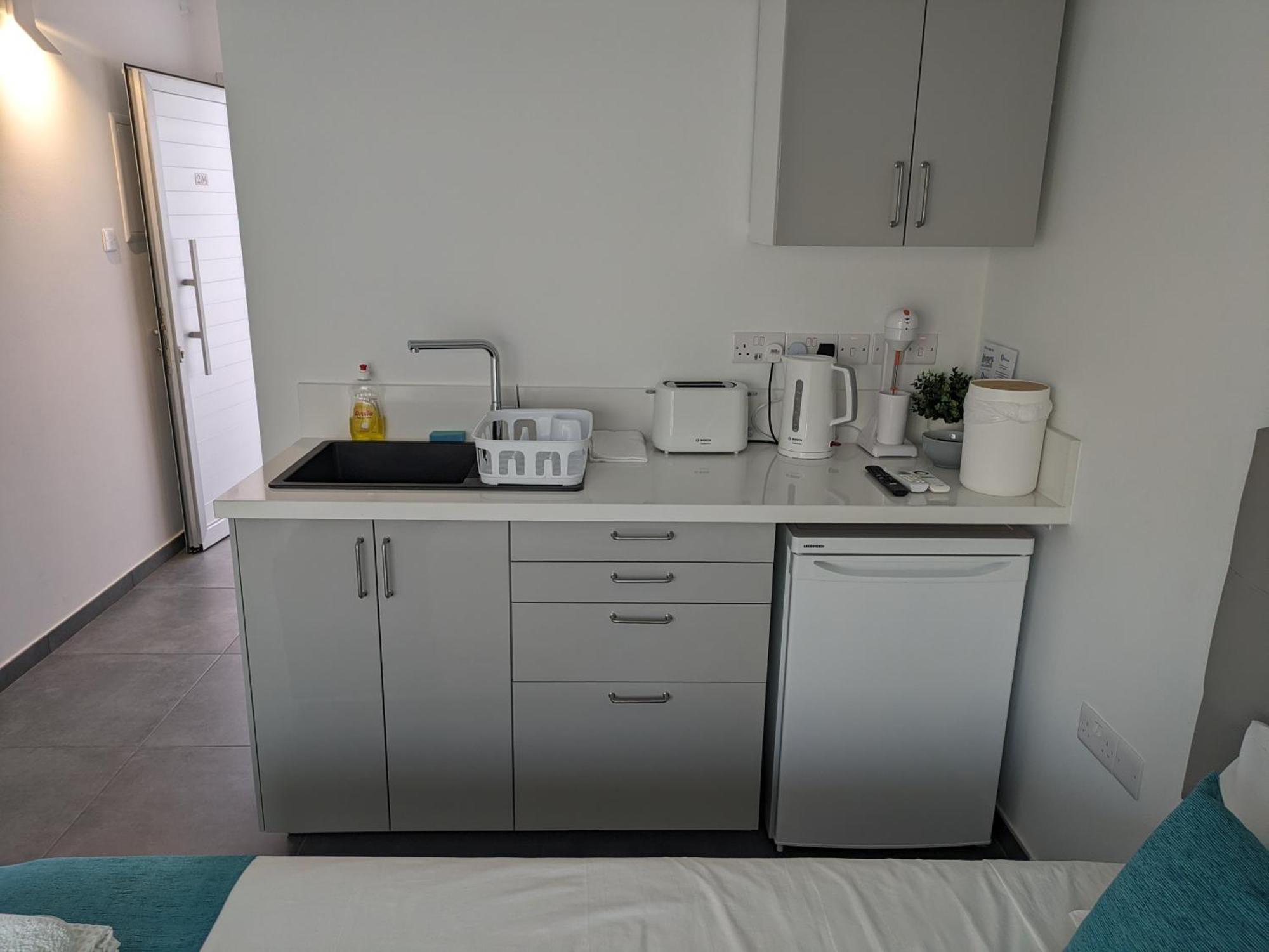 Memory Apartments Ayia Napa Exteriér fotografie