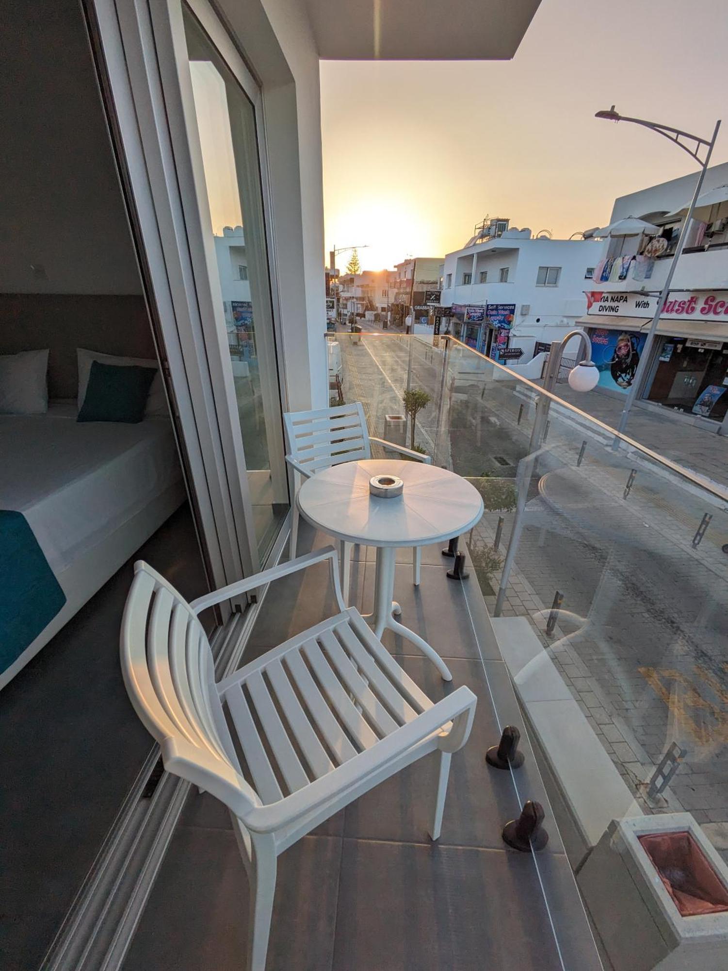 Memory Apartments Ayia Napa Exteriér fotografie