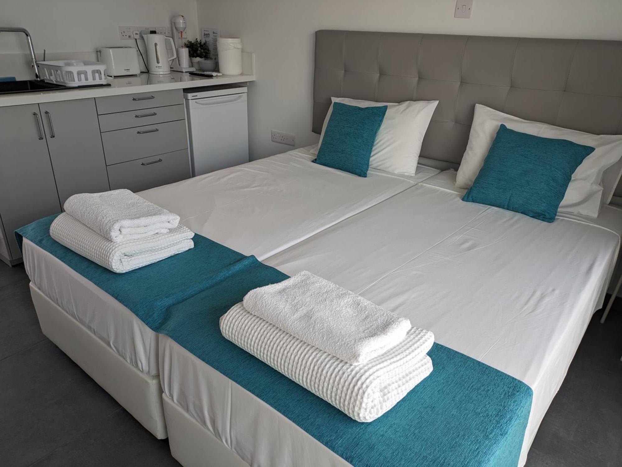 Memory Apartments Ayia Napa Exteriér fotografie