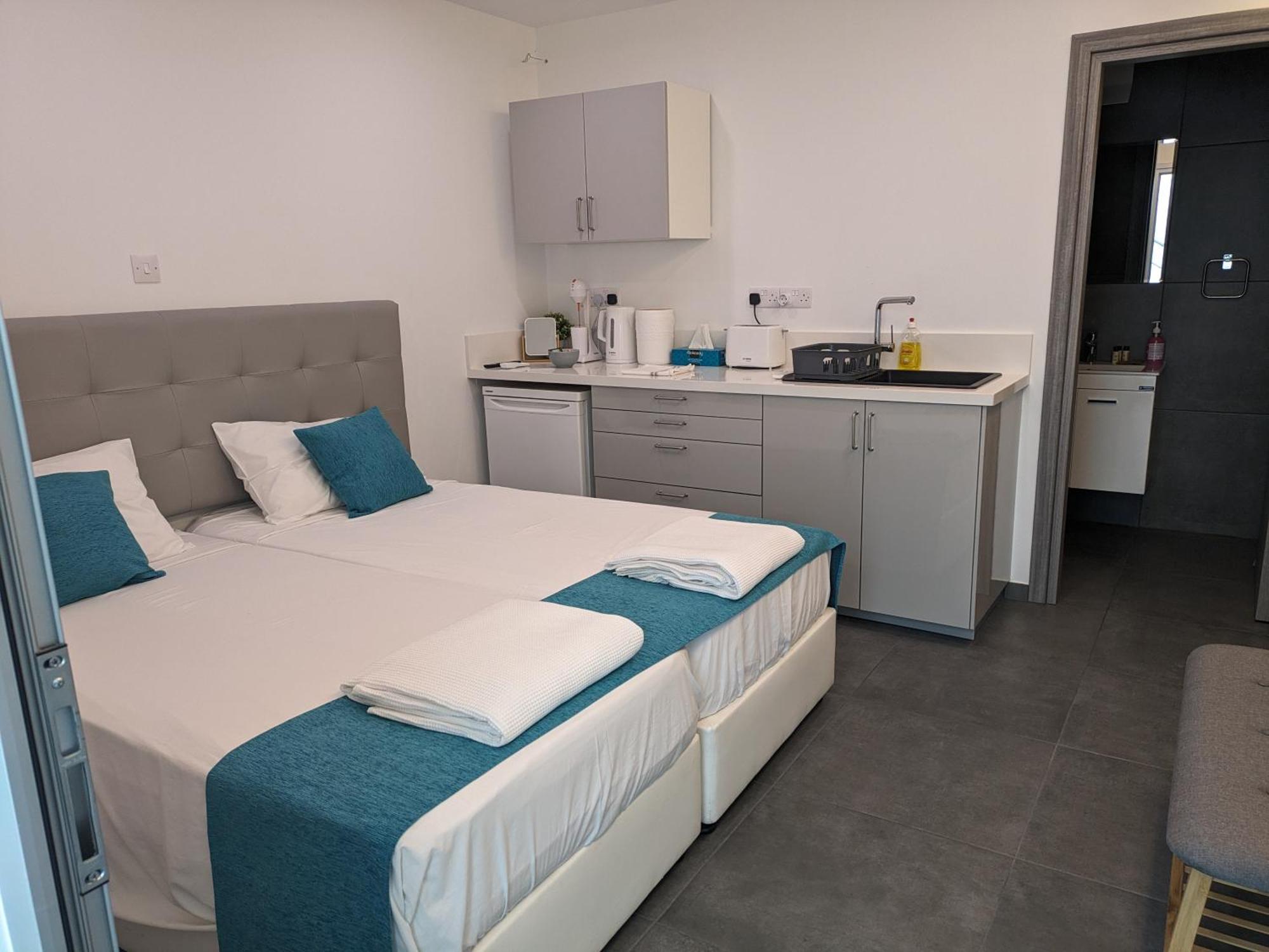 Memory Apartments Ayia Napa Exteriér fotografie