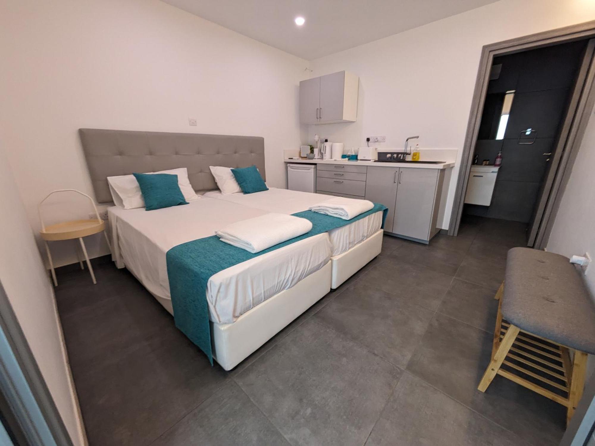 Memory Apartments Ayia Napa Exteriér fotografie
