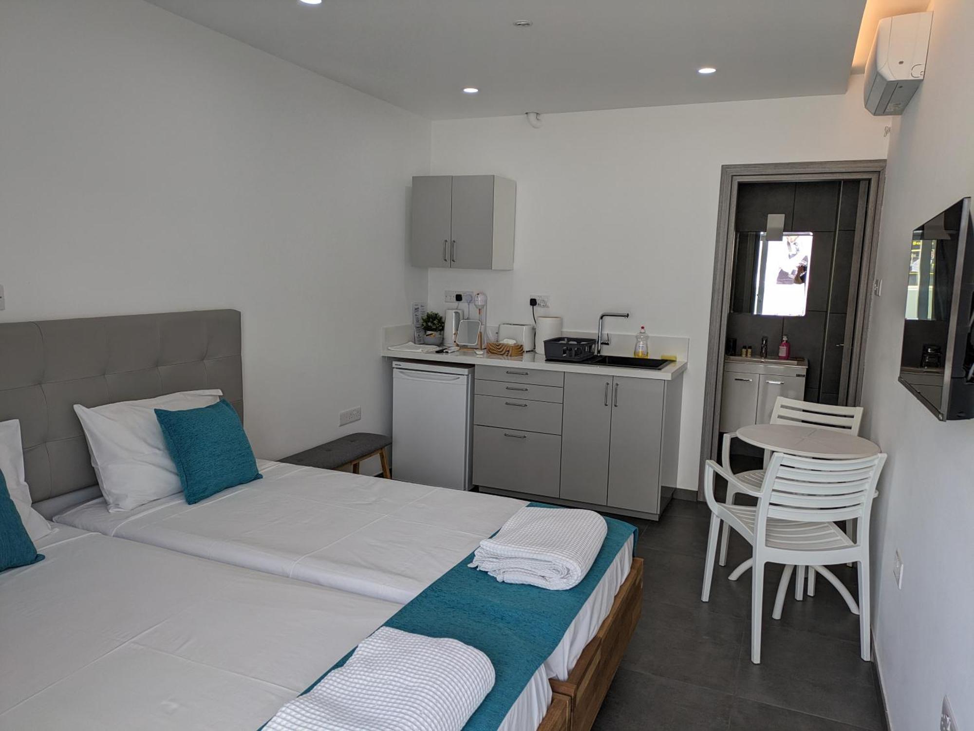 Memory Apartments Ayia Napa Exteriér fotografie