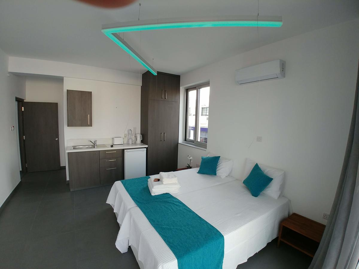 Memory Apartments Ayia Napa Exteriér fotografie